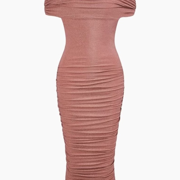 MOTF x Christian Siriano Glitter Gathered Bandage Formal Dress size L - Picture 10 of 11